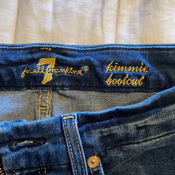 7 for All Mankind Jeans - Picture 3 of 8